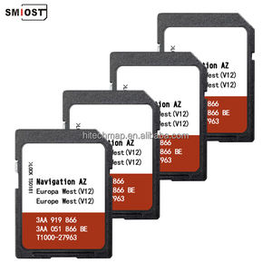 Carte SD de navigation GPS SMIOST Car Chang CID 8 Go pour VW AZ V12 Caddy Sharan Europe - Product Image 4