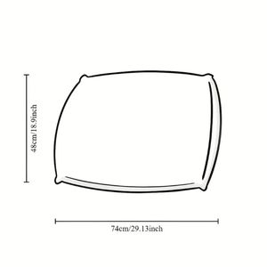 Envío GRATUITO desde el Extranjero, Paquete de 2 Almohadas de Pan Blanco para Hotel, Relleno 100% de Algodón Natural, Proporciona una Almohada Suave y Transpirable - Product Image 5