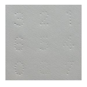 Set di Punzoni in Acciaio Tedesco da 3mm per Timbri Fai-da-Te, Strumenti Personalizzabili per Logo e Numeri, Punzoni Manuali Personalizzabili - Product Image 3