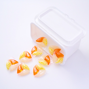 Capsules de <span class=keywords><strong>lessive</strong></span> écologiques jetables 3-en-1 personnalisées, directement de l'usine, perles de gel lavant bon marché, approvisionnement en vrac pour - Product Image 3
