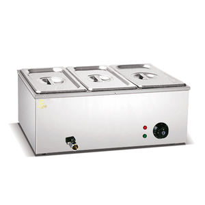 เครื่องอุ่นอาหารแบบตั้งโต๊ะ/เบนมารี รุ่นหรูหราครบชุด - Product Image 3