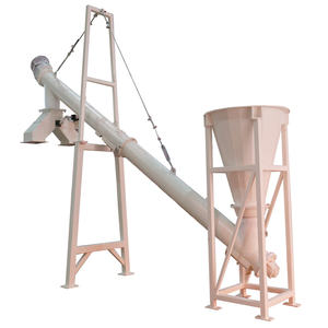 Fabriek Directe Levering Kalksteen <span class=keywords><strong>Cement</strong></span> Vliegas Caco3 Levering Schroef Transportband Met Hopper - Product Image 1