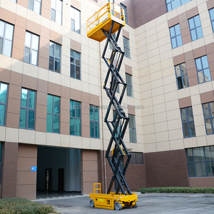 Envío Gratis Plataforma Elevadora de Tijera Eléctrica Autopropulsada Portátil de 4m, 6m, 8m, 10m, 12m, 14m, 16m - Product Image 3