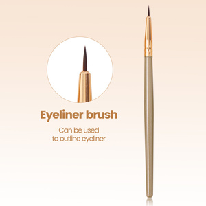 MAANGE Juego de 9 Brochas de Maquillaje Profesionales para Base, Corrector, Rímel, <span class=keywords><strong>Cejas</strong></span>, Viaje, Marca Privada - Product Image 6