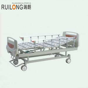 Cama de Hospital Multifuncional Ruilang RC-004 con Rieles Ajustables y Ruedas para Cuidado de Personas Mayores - Product Image 1