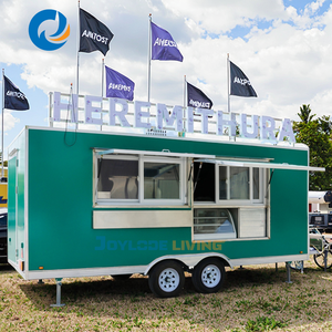 Remolque de bar móvil de lujo para servicio de bebidas en bodas, fiestas de cócteles y eventos - Product Image 2