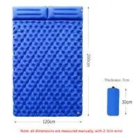 Hersteller Smart Rest Luft matratze Cool Gel Baby gepolsterte Tasche Ultraleichte 6cm Isomatte für Camping