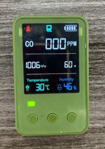 Analizador de Gases Portátil al por Mayor, Monitor de Gases con Wifi Tuya, Tarjeta SD, Altitud/Presión/Humedad/Temperatura, Medidor de Monóxido de Carbono - Product Image 3
