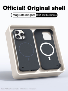 Custodia per telefono antiurto con ricarica wireless magnetica senza bordi di tendenza per Samsung, Huawei, Xiaomi e iPhone - Product Image 6