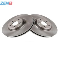 Disques de frein avant pour BMW Série 3 E46, Z3, E36, Z4, E85 et autres modèles # 34111164539