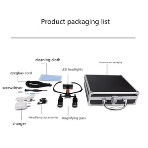 メディカルグレード拡大メガネ歯科用および外科用ループワイヤレス歯科用ループライト - Product Image 3