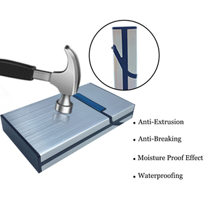 Hộp Đựng Thuốc Lá Hợp Kim Nhôm Theo Yêu Cầu HEMPACKA Với Nắp Lật Từ Tính Chắc Chắn - Product Image 3