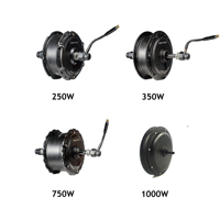 Kit konversi sepeda listrik, kit pit ebike motor 26 24 20 inci tahan air 1000w 2000w 3000w