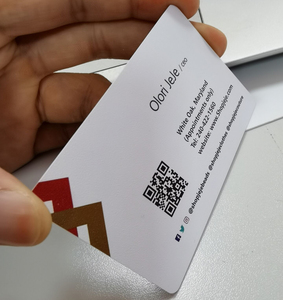 Chất Lượng Cao Nhựa Pvc Chất Liệu Bề Mặt Mờ Business <span class=keywords><strong>Name</strong></span> <span class=keywords><strong>Card</strong></span> In Ấn - Product Image 3
