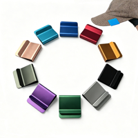 Fabricación de Piezas Metálicas Personalizadas, Clips Metálicos Multiusos, Clip para Dinero con Logotipo Grabado Personalizado y Clip para Gorra de Golf