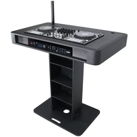 Torre de Control DJ Portátil con Estuche de Transporte para Pioneer XDJ XZ DDJ 1000 SRT RANE One Blanco Negro