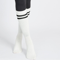 Chaussettes de yoga Bioserica Era les plus vendues avec double sangle, design antidérapant, chaussettes d'intérieur, leggings, chaussettes de fitness, chaussettes d'exercice