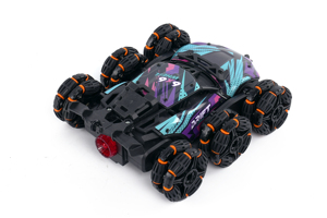 RC điều khiển xe đua xe trên 6 bánh xe với chức năng phun mà quay trở lại và ra món quà sinh nhật tốt cho bé trai - Product Image 4