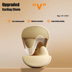 Rizador de Pelo Anti-Quemaduras de Doble Barril Iónico para Ondas Profundas y Anchas, Rizador de Pelo de 32mm para Mujer - Product Image 5