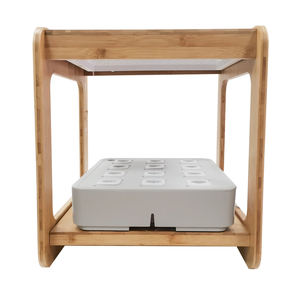 Sistemas de Cultivo Hidropónico de Bambú para Interiores <span class=keywords><strong>2023</strong></span>, Luces LED de Espectro Completo para Plantas, Invernadero Interior, Jardín Doméstico - Product Image 4