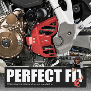 NICECNC Cache-roue avant en aluminium CNC pour Honda CRF1100L Africa Twin <span class=keywords><strong>Adventure</strong></span> Sports 2020-2025 <span class=keywords><strong>CRF</strong></span> 1100L <span class=keywords><strong>1100</strong></span> L - Product Image 2