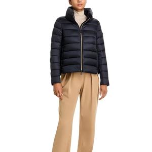 Veste universitaire d'hiver en laine réversible imperméable de haute qualité sur mesure avec logo personnalisé pour femmes - Product Image 1