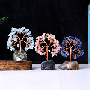 Atacado Árvore De Quartzo Natural Árvore De Dinheiro De Cristal Artesanato Árvore De Cristal para Presente - Product Image 1