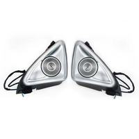 Speaker Tweeter Putar 4D W205 C-Coupe dengan Lampu Ambient LED 64 Warna untuk Mercedes Benz C-Coupe 2015-2021