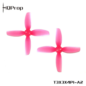 HQ Prop PC 3x3x4 4 叶片无人机螺旋桨 T3X3X4GR 轻量 1.97 克 FPV 赛车桨叶 适用于 DJI Avata 2 CineWhoop 四轴飞行器配件 - Product Image 4