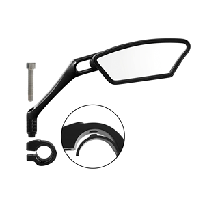 <span class=keywords><strong>ENGWE</strong></span>, espejo retrovisor plegable giratorio de 360 grados para bicicleta, accesorio ajustable para bicicleta - Product Image 4