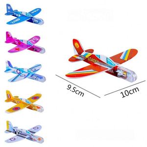Hand - Thrown Mini Airplanes, Children's DIY Assembly Cartoon Foam Models, Ideal Kindergarten <b>Gifts</b> - Product Image 3