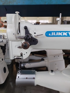 JUKKY 8B Machines à coudre industrielles à point noué, à une <span class=keywords><strong>aiguille</strong></span>, avec table, <span class=keywords><strong>pour</strong></span> la confection du <span class=keywords><strong>cuir</strong></span> - Product Image 2