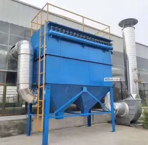 dust collector in thermal power plant motor power 37kw for dust collector