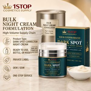 Crème Visage Éclaircissante Anti-Taches Pigmentaires et Mélasma, Correcteur de Taches Brunes et de Taches de Rousseur, Format Professionnel en Gros (Kg) - Product Image 5