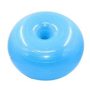 Yoga Workout PVC Donut Gym For Seating Fitness Balance Ball in 45cm