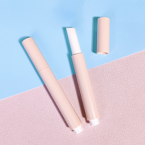 En gros 2.5g ABS Matériel <span class=keywords><strong>Pousser</strong></span> Type Rouge À Lèvres Tube Solide Baume À Lèvres Bâton Emballage Vide Emballage Cosmétique Personnalisé - Product Image 5