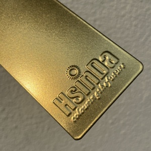 Scintillante bronzo scuro color oro oliva luccicante in poliestere metallizzato Brassy rivestimento in polvere marrone dorato - Product Image 2