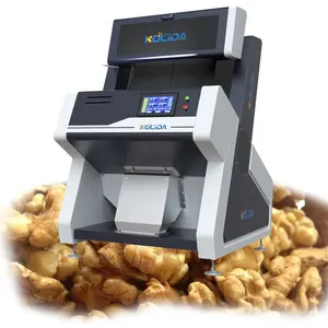 CCD Intelligent Walnut Nut Color Sorting Machine Coffee Cherry Particle Color Sorting Machine