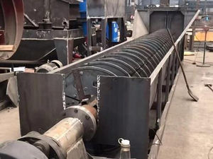 Outil de lavage de laveuse de sable en spirale facile <span class=keywords><strong>à</strong></span> entretenir en toute sécurité avec laveuse de sable <span class=keywords><strong>à</strong></span> grand seau multifonction bon marché en vente - Product Image 3