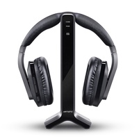 2,4 GHz draadloze dynamische metalen optische hoofdtelefoon voor het kijken naar tv, home theater-headset
