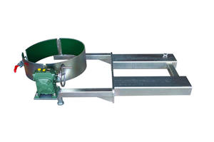 DR400 지게차 드럼 회전기 헤비 듀티 55 갤런 드럼 핸들러 지게차 부착물 안전한 효율적인 리프팅 - Product Image 3