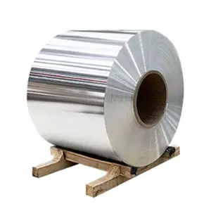 1000 3000 8000 Series Aluminum Foil Jumbo Roll 8011 8021 8079 3004 3003 1235 Household Food Pharmaceutical Flexible Packaging n