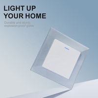 Interrupteur et prise murale de style américain de haute qualité, couleur blanc, noir, or, gris, 220V 10A, interrupteurs électriques avec indicateur LED