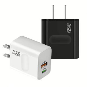 US/EU <b>Plug</b> 65W USB C Charger PD Type C <b>Fast</b> <b>Charging</b> Wall Adapter Quick Charge 4.0 Phone <b>Charging</b> Universal Device - Product Image 3