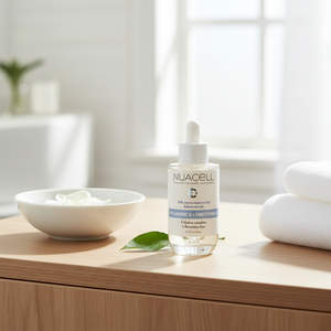 Suero Ampolla DM.Cell NUA Cell EGF con Colágeno Marino, Suero Elasticizante, Iluminador, EGF FGF, Cosmético Coreano para el Rostro - Product Image 2