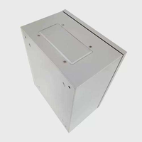 Boîtier de distribution en acier laminé à froid de haute qualité, étanche IP65, montage mural, disjoncteur industriel, coffret électrique