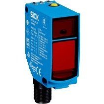 Sensor de Proximidad Óptico SICK WTT12L-B2542, Rango de 100 mm a 1800 mm, 2 Salidas de Conmutación, Conector M12 de 5 Pines, Láser de 658 nm - Product Image 1