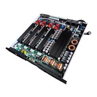 Amplificateur de puissance numérique de classe D à deux canaux, système audio professionnel, audio professionnel 2*6000W 8OHM