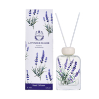 Groothandel 100ml luchtverfrisser aroma diffuser gedroogde bloemen huisgeur fruit bloemengeur