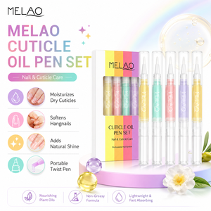 Set <span class=keywords><strong>de</strong></span> Lápices <span class=keywords><strong>de</strong></span> Aceite Hidratante para Cutículas <span class=keywords><strong>de</strong></span> Marca Blanca, Ligeros, No Grasosos, con Infusión <span class=keywords><strong>de</strong></span> <span class=keywords><strong>Plantas</strong></span> para el Cuidado Diario <span class=keywords><strong>de</strong></span> Manos y Uñas, Aceite Esencial - Product Image 4